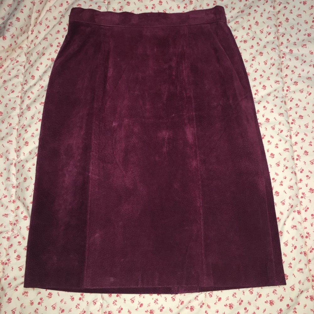 🥀Leather Skirt🥀